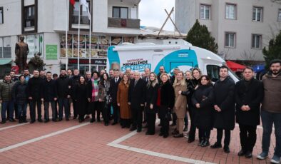Başkan Özdemir vatandaşları dinledi