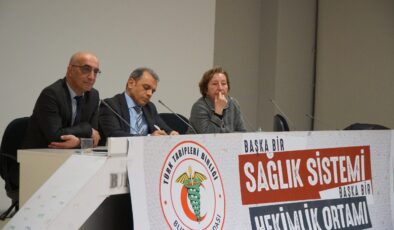 TTB Beyaz Yürüyüşü: Bursa programı kapsamında forum düzenlendi