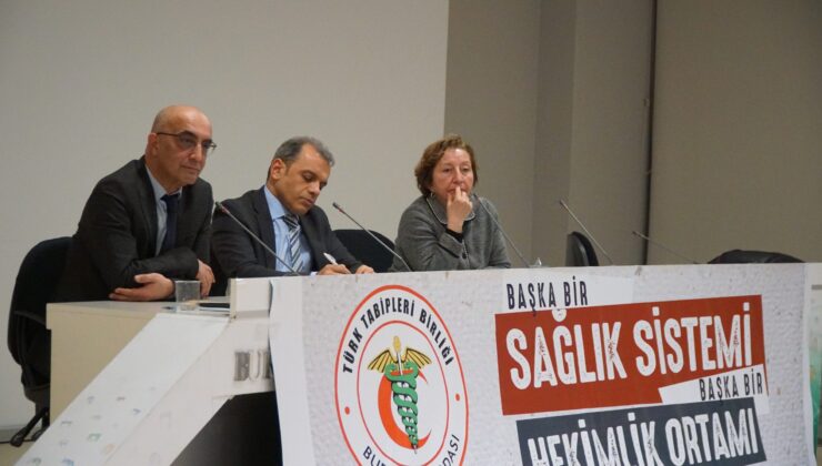 TTB Beyaz Yürüyüşü: Bursa programı kapsamında forum düzenlendi