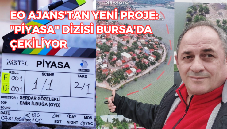 “Piyasa” Bursa’da kuruluyor: Tarihi mekanlar dizi setine dönüştü