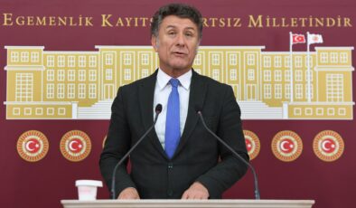 CHP Bursa Milletvekili Orhan Sarıbal: “Tarım ve Hayvancılığın Üzerindeki Kayyum Mehmet Şimşek’tir”