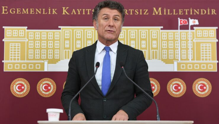 CHP Bursa Milletvekili Orhan Sarıbal: “Tarım ve Hayvancılığın Üzerindeki Kayyum Mehmet Şimşek’tir”