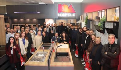 İMSİAD’dan Häfele Türkiye Genel Merkezi’ne ziyaret