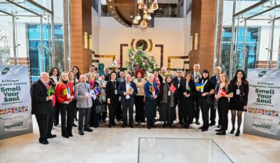 MG International Fragrance Company’den diplomatlara koku atölyesi