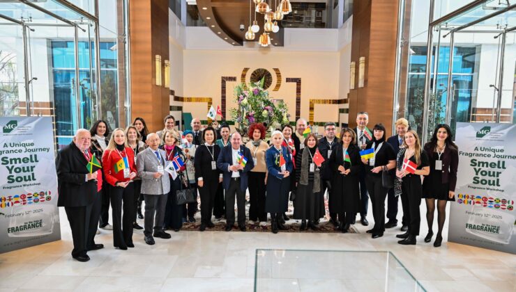 MG International Fragrance Company’den diplomatlara koku atölyesi