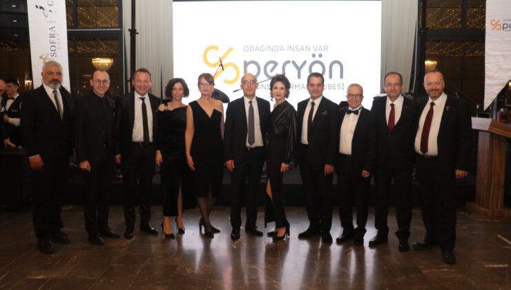 PERYÖN Güney Marmara 25. yılını kutladı