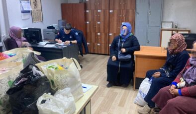 Gemlik’te dilenci operasyonu