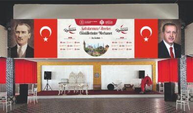 Vakıflar Genel Müdürlüğü 81 ilde iftar sofrası kuruyor