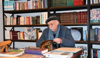 Hüseyin Acarol’un sanat yolculuğu İznik’te belgeselleşti