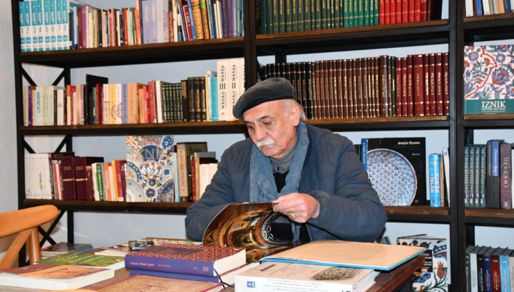 Hüseyin Acarol’un sanat yolculuğu İznik’te belgeselleşti
