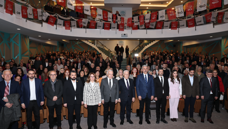 CHP Nilüfer’de üye katılım töreni: 450 yeni üye parti saflarında
