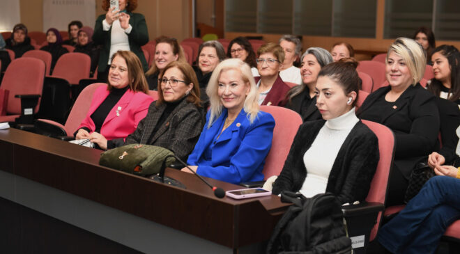 Osmangazi’de kadın sağlığı semineri düzenlendi