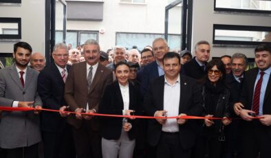 Mudanya Dernekler Yerleşkesi açıldı