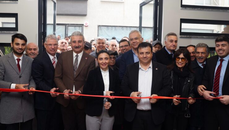 Mudanya Dernekler Yerleşkesi açıldı