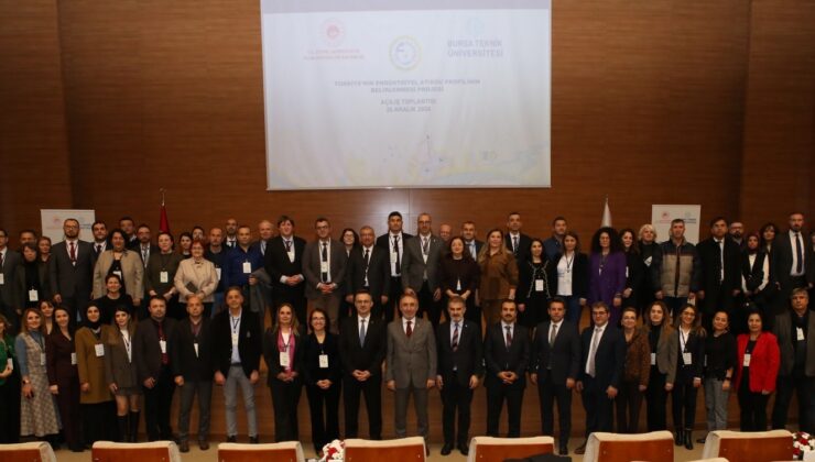 Türkiye’nin endüstriyel atık su profili belirleniyor