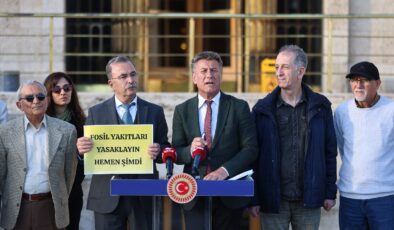 CHP Bursa Milletvekili Orhan Sarıbal: “İklim kanunu, doğa talanını meşrulaştırıyor”