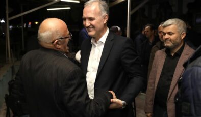 İnegöl Belediyesi, teravih programlarına devam ediyor