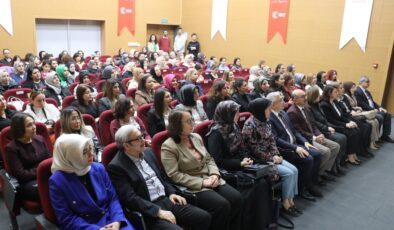 Kadınlara girişimcilik dersi verildi