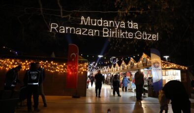Mudanya Belediyesi’nin Ramazan etkinlikleri dikkat çekti