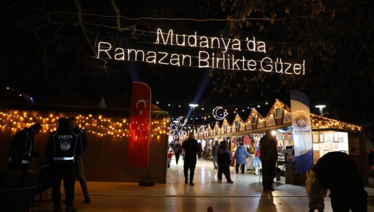 Mudanya Belediyesi’nin Ramazan etkinlikleri dikkat çekti