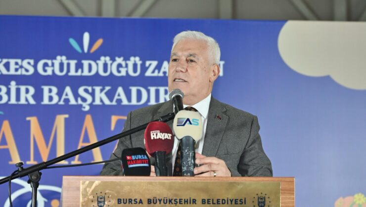 Başkan Bozbey, iftar programında vatandaşlarla buluştu