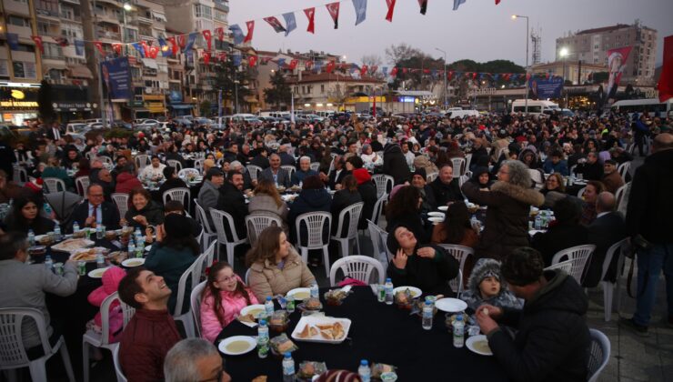 Büyükşehir, Gemlik’te iftar programı düzenledi