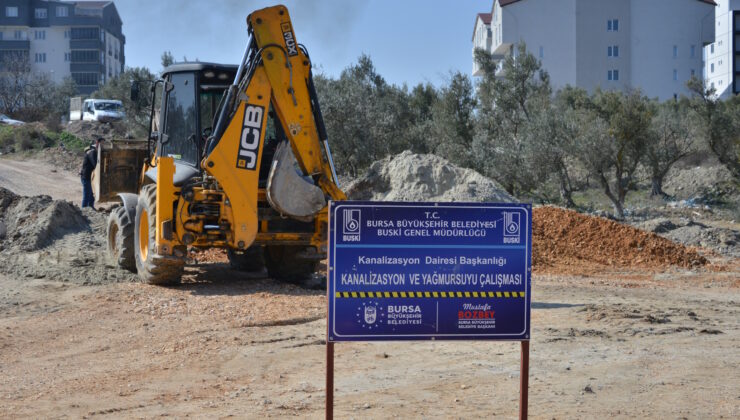 Büyükşehir, altyapı çalışmalarına devam ediyor
