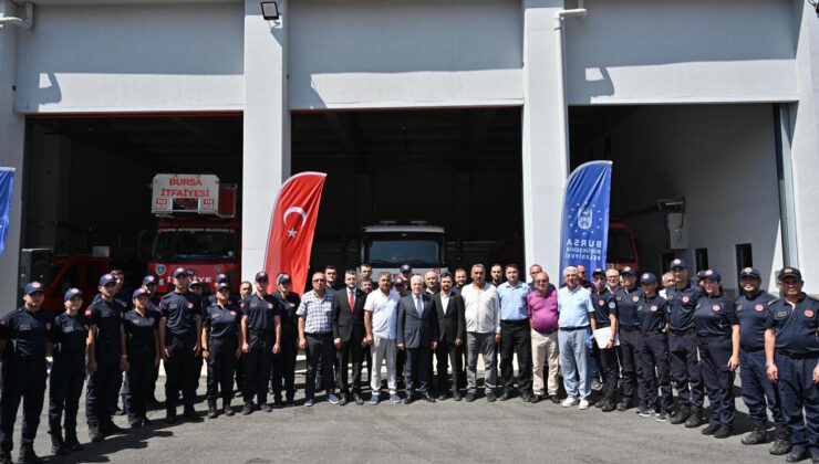 Bursa İtfaiyesi, Şubat ayı faaliyet raporunu açıkladı