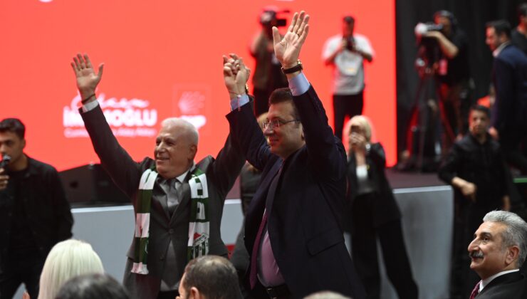 Bursa’da İmamoğlu rüzgarı: “Omuz Omuzayız” mesajı