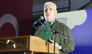 Bozbey’den İznik Gölü açıklaması: “Tüm çabayı gösteriyoruz”