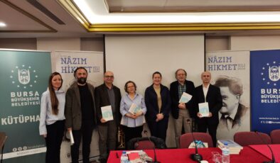 Bursa’da, Nâzım Hikmet anıldı