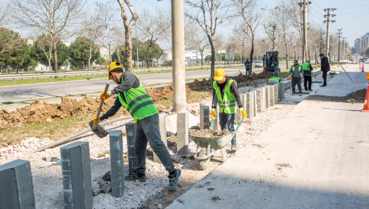Bursa’da kavşak düzenlemesiyle trafik akışı değişiyor