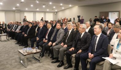 BALKANTÜRKSİAD’ın yeni başkanı İskenderoğlu oldu