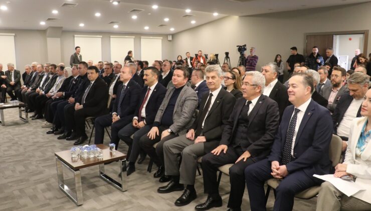 BALKANTÜRKSİAD’ın yeni başkanı İskenderoğlu oldu