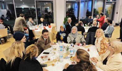 Başkonsolos Erdoğan, Türkgücü Münih’in 50. yıl iftar programında
