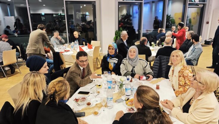 Başkonsolos Erdoğan, Türkgücü Münih’in 50. yıl iftar programında