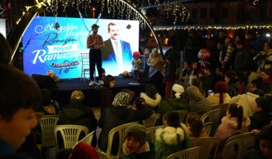 Gürsu’da Ramazan sokağı açıldı