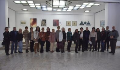 Bursa Devlet Güzel Sanatlar Galerisi’nde karma sergi açıldı