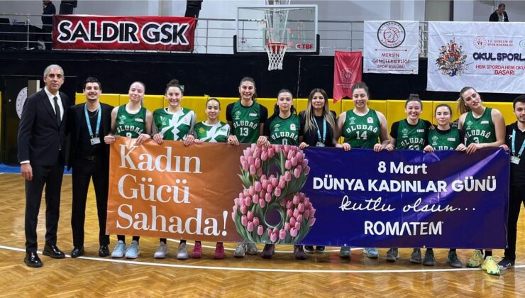 Bursaspor Basketbol’dan Kadınlar Günü mesajı