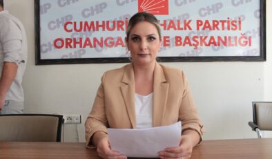 CHP Orhangazi İlçe Başkanı Berna İl: “Su kısıtlaması önce sanayiye uygulanmalı”