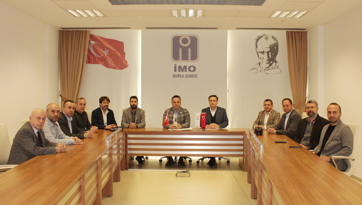 İMO Bursa ve İMSİAD iş birliği protokolü imzaladı