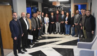 İMSİAD, İYİ Parti Bursa heyetini ağırladı