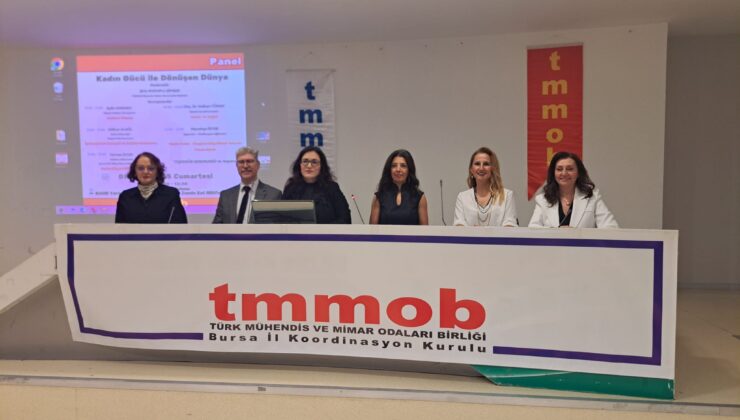 TMMOB’dan 8 Mart’ta “Kadın Gücü ile Dönüşen Dünya” paneli