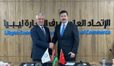 Yenişehir’in tarım ürünleri Libya pazarında yerini alacak