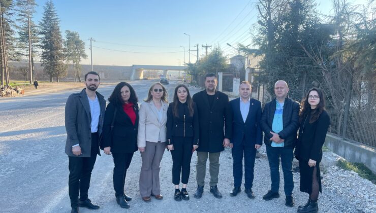CHP PM Üyesi Canan Taşer: “Yenişehir-İnegöl yolunu biz tamamlayacağız”