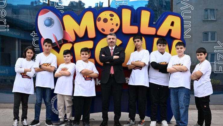 Molla Yegan Çocuk Üniversitesi’nden robotik başarı