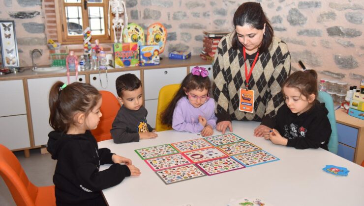 Molla Yegân Çocuk Üniversitesi’nde eğitim dönemi açıldı