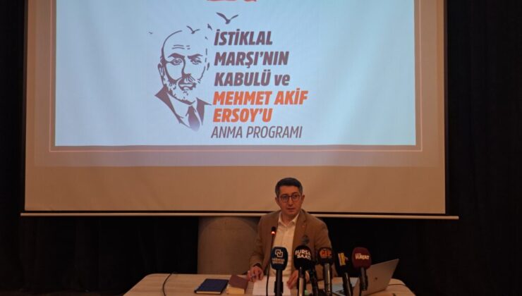 Osmangazi Belediyesi, İstiklal Marşı’nın Kabulü ve Mehmet Akif Ersoy’u Anma Programı düzenledi
