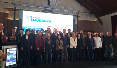 Başkan Dalgıç, Mudanyada’ki bir yılı anlattı ve gelecek projelere değindi