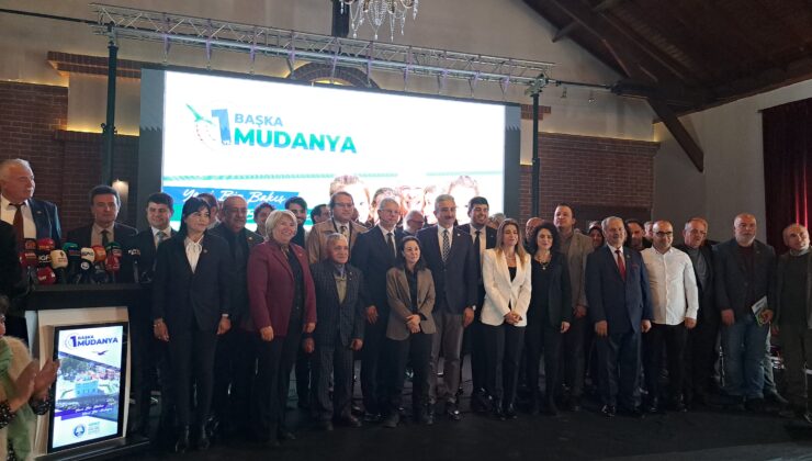 Başkan Dalgıç, Mudanyada’ki bir yılı anlattı ve gelecek projelere değindi